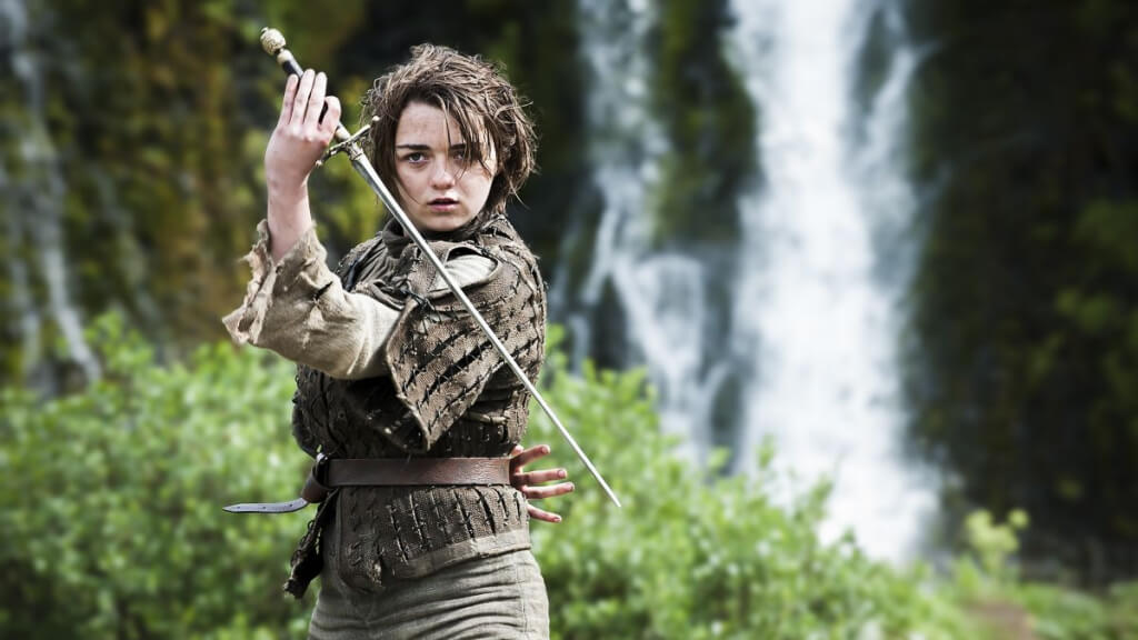 game of thrones characters Arya Stark