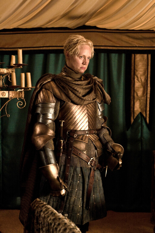 game of thrones characters Brienne of Tarth