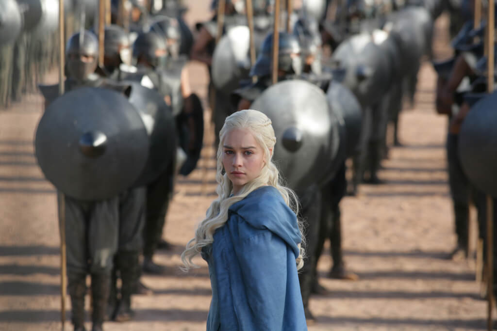 game of thrones characters Daenerys Targaryen