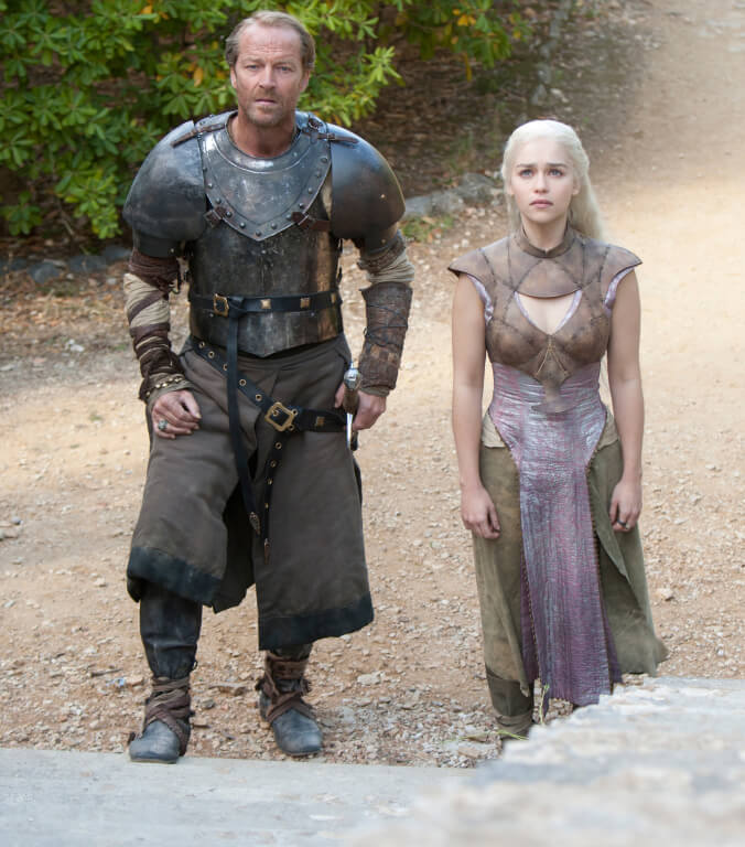 game of thrones characters Jorah Mormont
