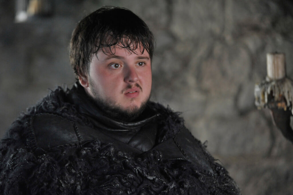 game of thrones characters Samwell Tarly
