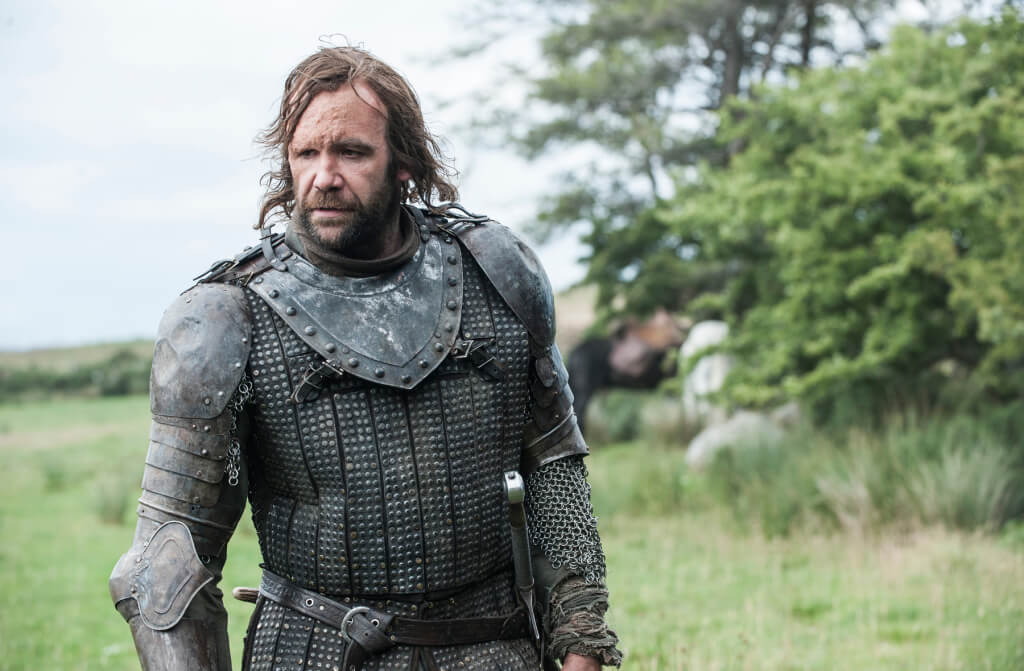 game of thrones characters Sandor the Hound Clegane