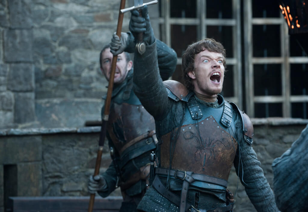 game of thrones characters Theon Greyjoy