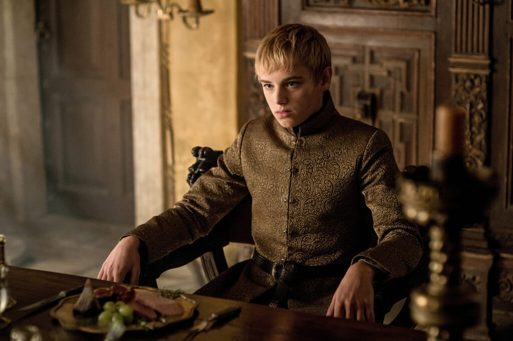 game of thrones characters Tommen Baratheon