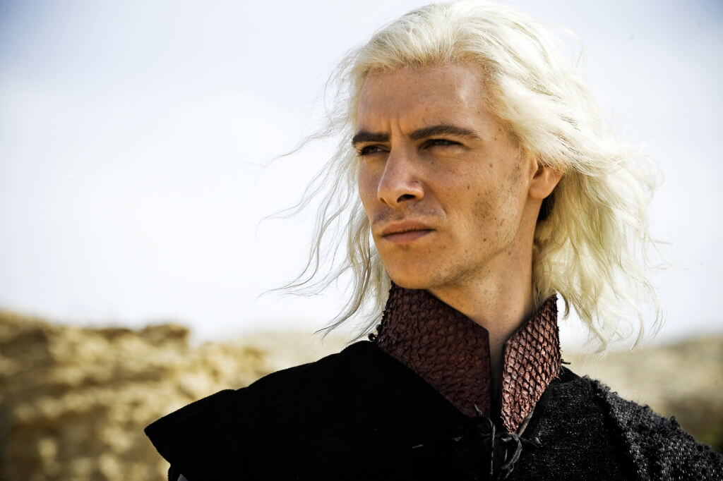 game of thrones characters Viserys Targaryen