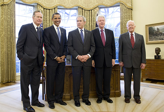 Do you think you can guess these US presidents