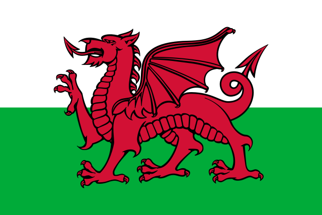 Wales flag