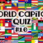 World Capitals Quiz 10