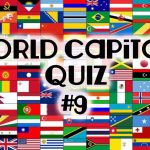 World Capitals Quiz 9