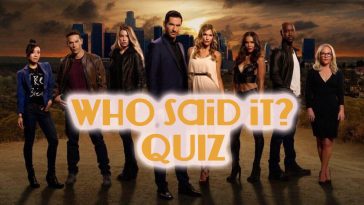 Lucifer - Who Said It Quiz