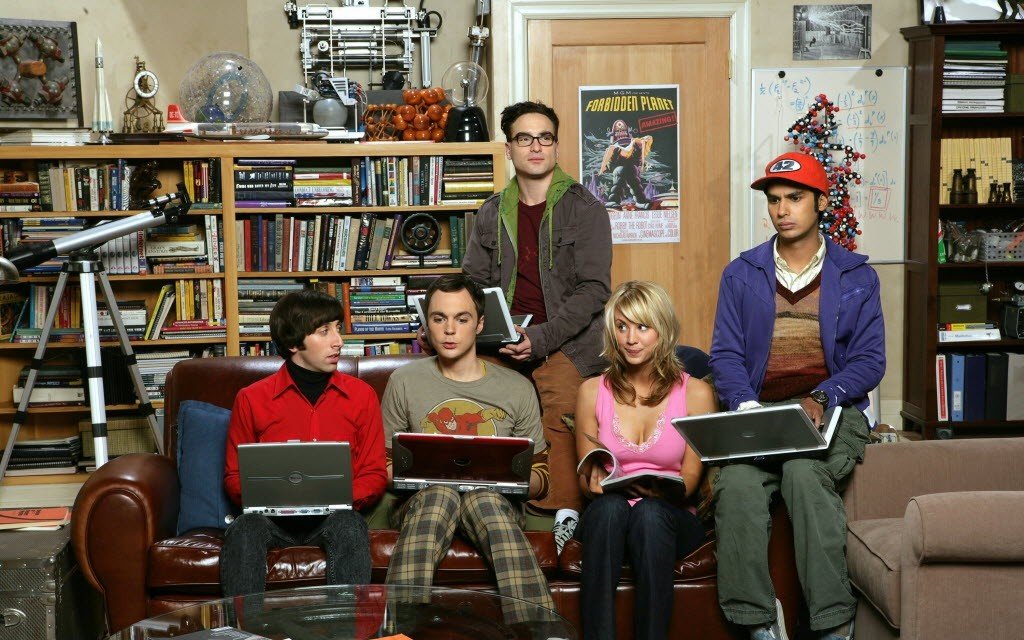 Big bang theory cast members