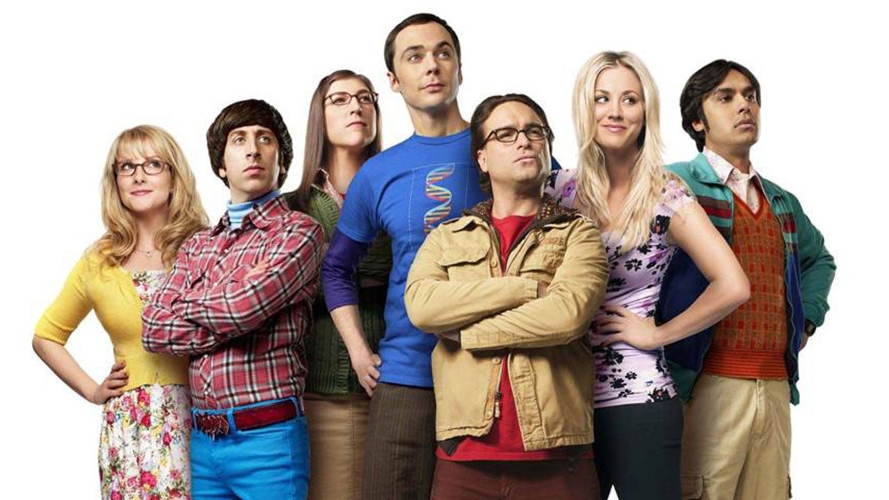 Big bang theory characters