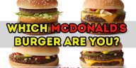 Which McDonald's burger are you