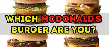 Which McDonald's burger are you