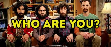 Which of The Big Bang Theory guys are you