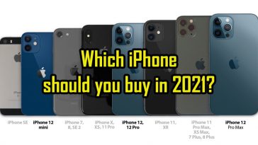 Which iPhone should I buy in 2021?
