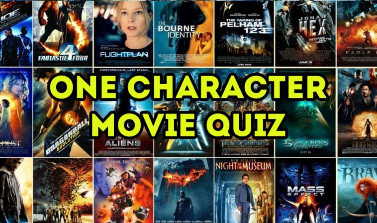 Can You Guess The Movie From Just One Character’s Name