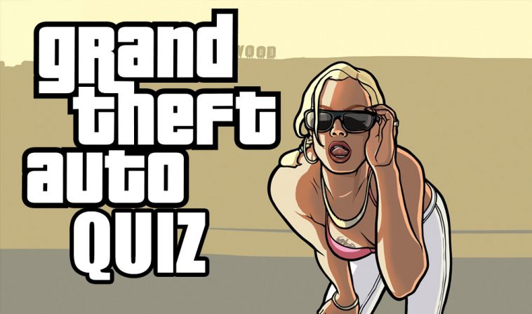 Can You Pass This Grand Theft Auto Quiz