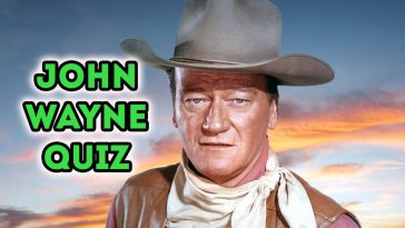 Can You Pass This John Wayne Trivia Quiz