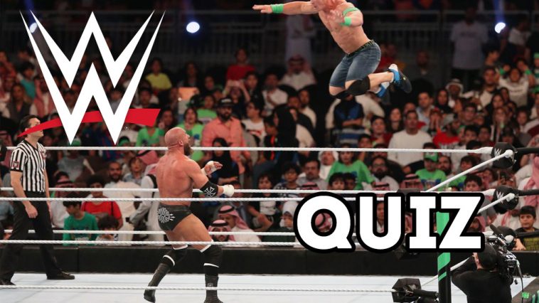 Can You Pass This WWE Quiz
