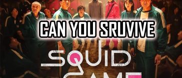Would You Survive Squid Game quiz