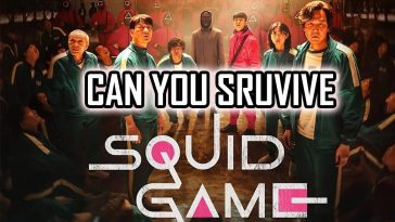 Would You Survive Squid Game quiz