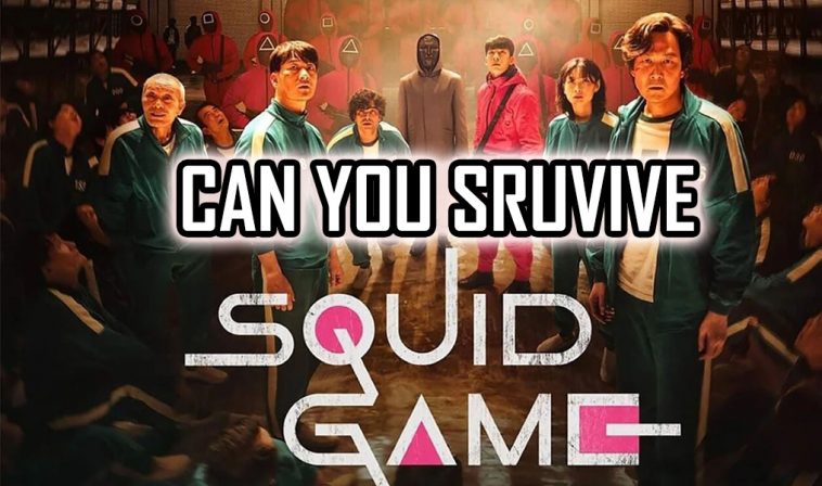 Would You Survive Squid Game quiz