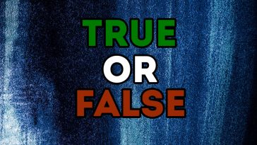 Which of the Following Statements Is True?